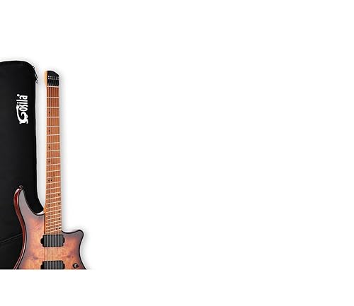 Amazon.com: Gosila 6 String Headless Electric Guitar poplar body